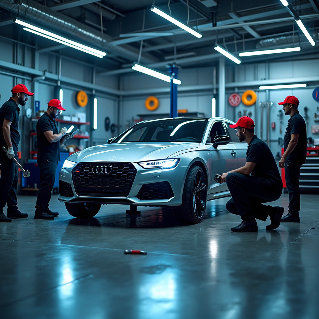 Vehicle Detailing